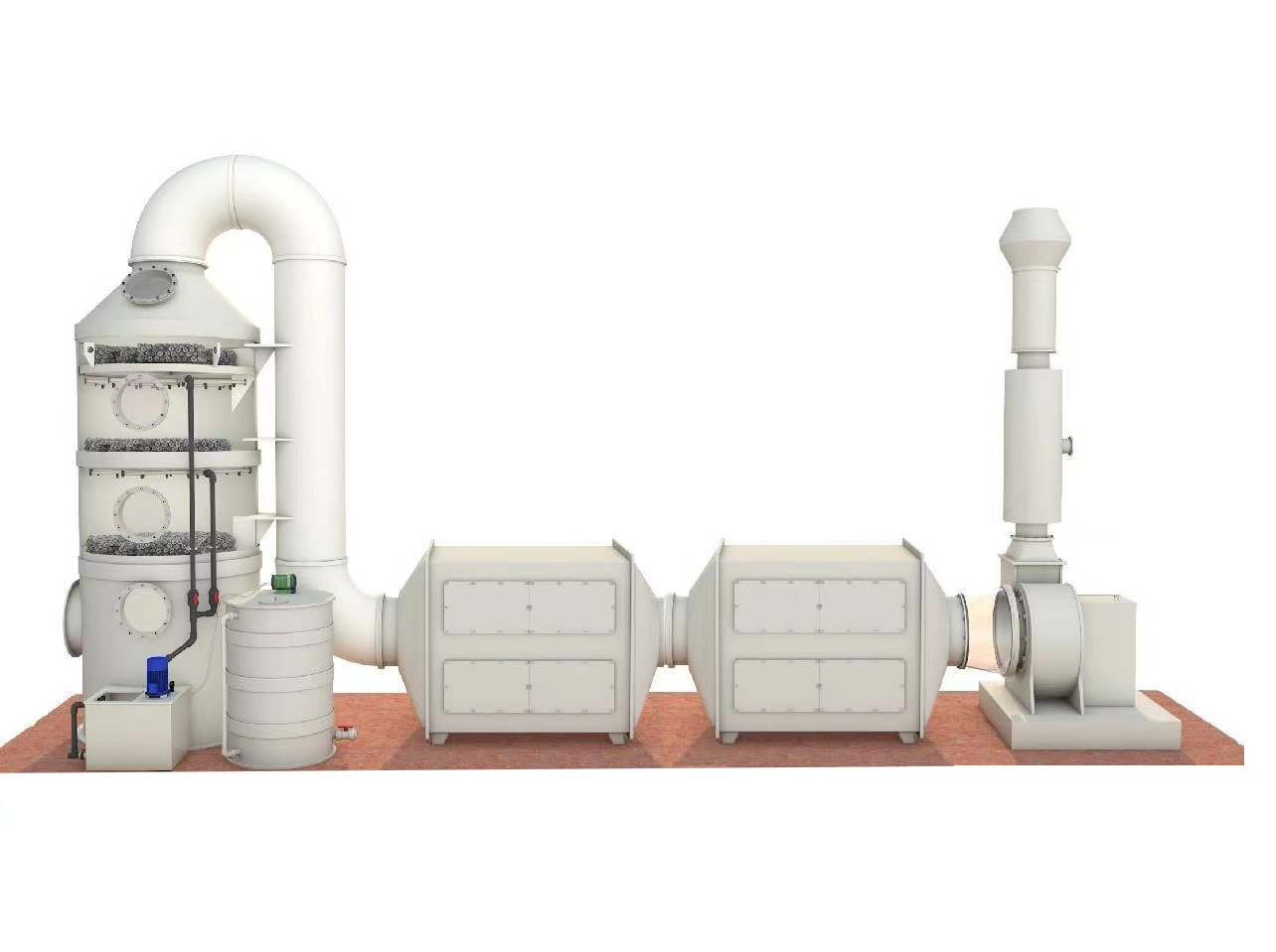 噴淋塔廠家 噴淋塔廠家